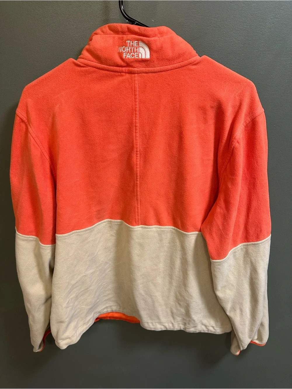 The North Face soft colorblocked